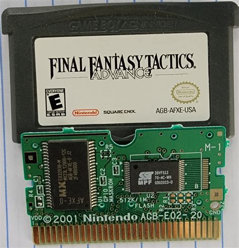 Final Fantasy Tactics Advance Prices Gameboy Advance Compare Loose