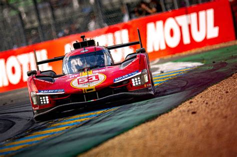 Ferrari Triomphe Au Centenaire Des Heures Du Mans