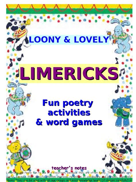 Limericks Collection | PDF | Poetry