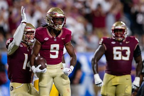 3 Players To Know Ahead Of Fsu Footballs Game Against Virginia Tech