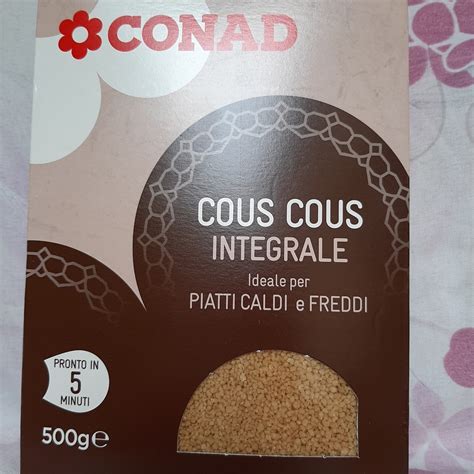 Conad Cous Cous Integrale Reviews Abillion