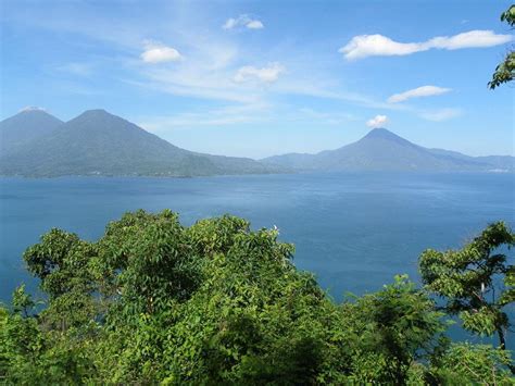 Lake Atitlan Offers Stunning Views From Hiking Trails