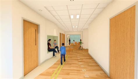 Child And Adolescent Inpatient Psychiatry Unit Renovation Bwbr