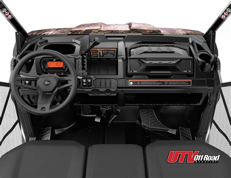 All New Can Am Defender 6x6 Dps Hd10 Utv Off Road Magazine