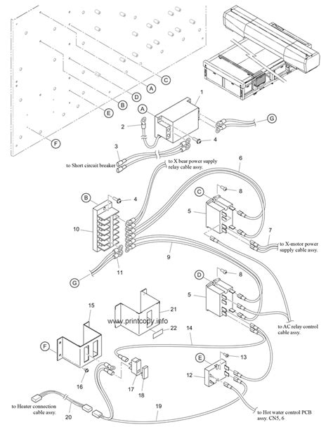 Parts Catalog Mimaki JFX1631 Page 79