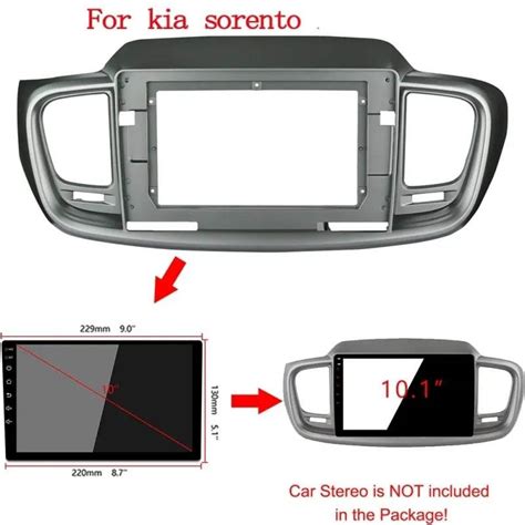 Ripley Consola Para Kia Sorento Del Al