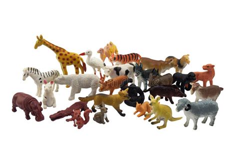 Isolated Animals Toys Photo Stock Image Image Of Adult Carnivorous