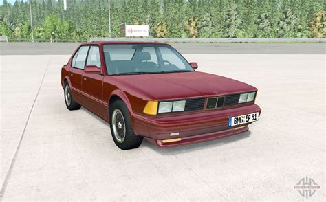 ETK I Series 1983 Pour BeamNG Drive