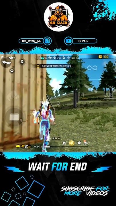 💢 Wait For End 😱😱free Fire 🔥 Funny Moments 😜😂😂support Please 🙏🏻🥺