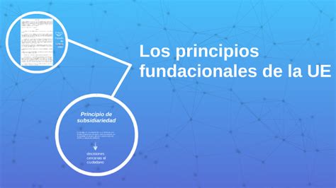 Los Principios Fundacionales De La Ue By Isacco Zanola