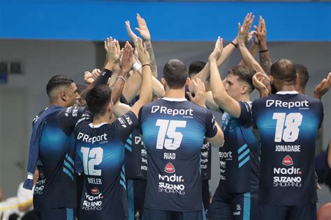 Suzano Vôlei inicia 2024 duelo em casa contra o Sada Cruzeiro neste