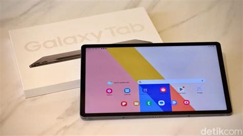 Review Samsung Galaxy Tab S9 Fe Tablet Ekonomis Dengan Paket Lengkap