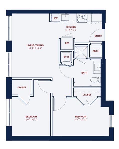 The Baldwin | Floor Plans at The Baldwin