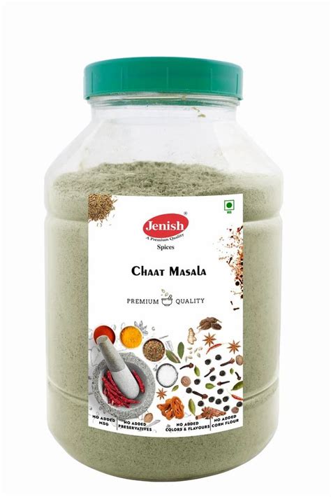 Jenish Chaat Masala Packaging Size Kg At Rs Jar In Surat Id