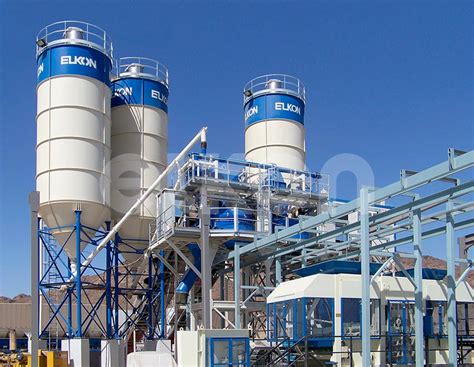 Precast Concrete Batchıng Plants Elkon Concrete Batching Plants