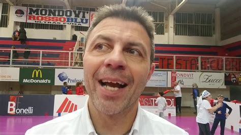 Lpm Bam Mondovì Montecchio 0 3 coach Delmati YouTube