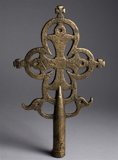 Lalibela Processional Cross Ethiopia Zagwe Dynasty Th Century