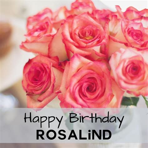 Top Beautiful Birthday Cards For Rosalind