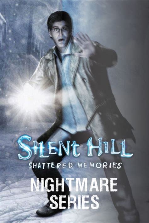 The Cover For Silent Hill Shattered Memories Night Mare Series With An