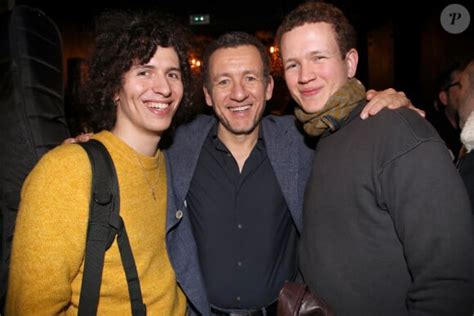 Photo Exclusif Dany Boon Et Ses Fils Mehdi Et No Avant Premi Re