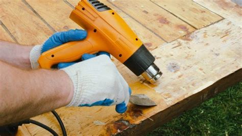 Comment Enlever Du Vernis Sur Bois Sans Poncer Maison Et Bois