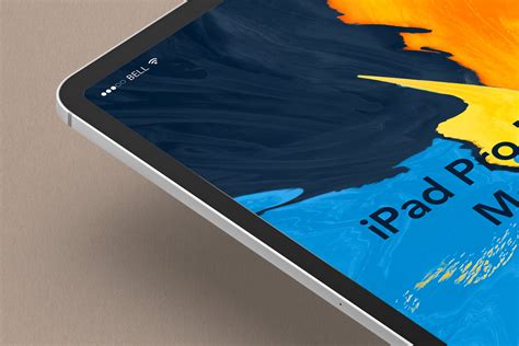 Perspective Psd IPad Pro Mockup Psd Mock Up Templates Pixeden