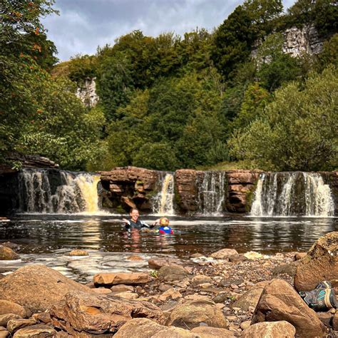 The Reluctant Explorers: Yorkshire Walking With Kids — Keld Waterfalls Walk