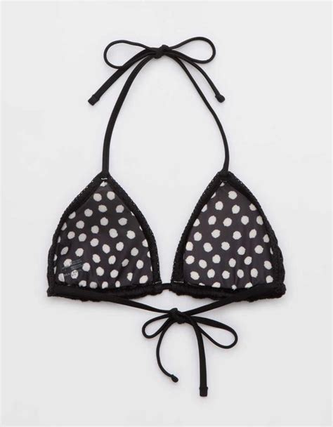 Aerie The Sun Lover Crochet Bikini Top American Eagle UK Men S
