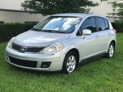 2009 NISSAN VERSA S Hatchback 4 Doors 3400 To View More