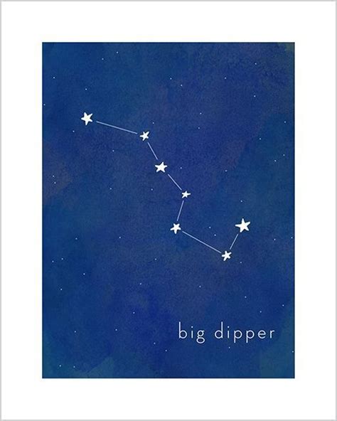 Big Dipper North Star Tattoo