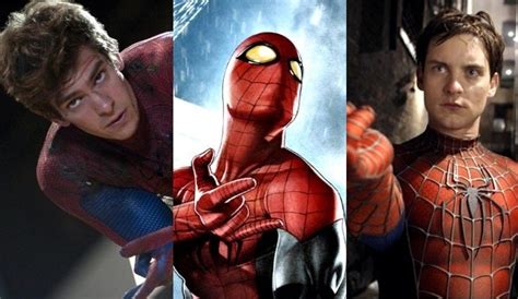 The Five Best Spider Man Actors