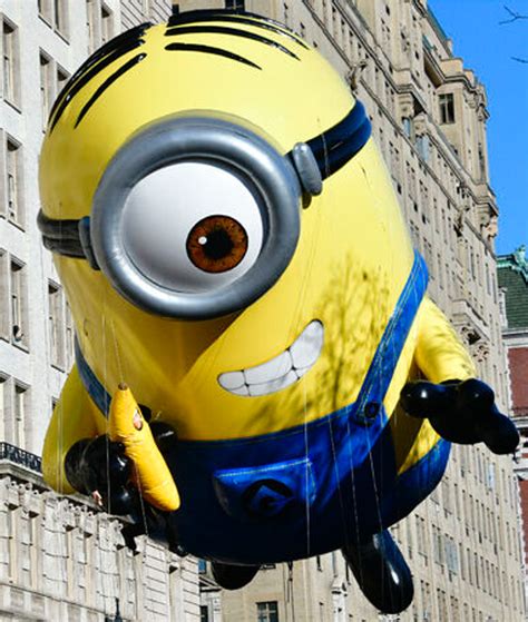 Stuart The Minion Macys Thanksgiving Day Parade Wiki Fandom