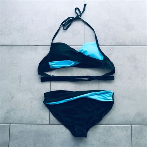 Bikini in Wickeloptik Gr S Gebraucht in Thun für CHF mit