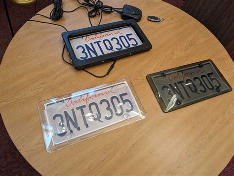 California Dmv Allows Digital License Plates Heres How It Works