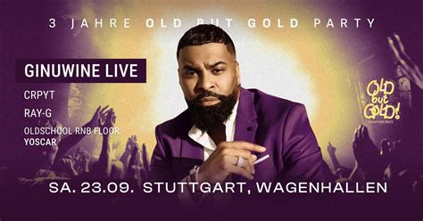 Old But Gold Ü30 Hip Hop Party w Ginuwine USA Wagenhallen