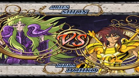 Shion Aries Surplice VS Dohko Libra Saint Seiya The Hades YouTube