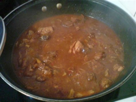 Gulasch Mit Nudeln Rezept Mit Bild Kochbar De