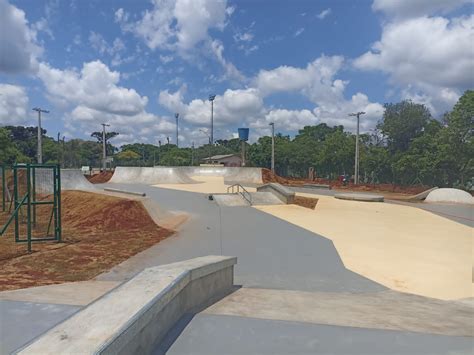 Inaugura O Do Skate Parque Bmx Acontecer No S Bado R Dio Efapi