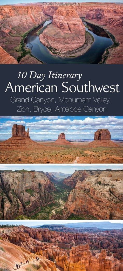 Days In The American Southwest The Ultimate Road Trip Trip To