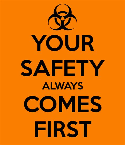 Safety First Wallpaper