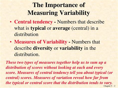 Ppt Chapter 5 Measures Of Variability Powerpoint Presentation Free Download Id9600421