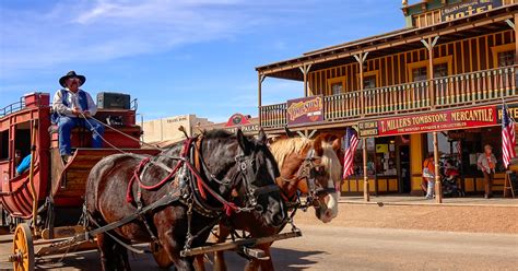 Wild West Towns To Tempt Your Inner Cowboy In