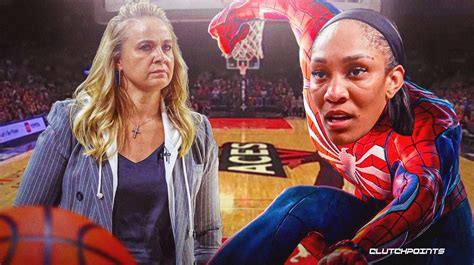 Aces Becky Hammon Compares A Ja Wilson To Spider Man