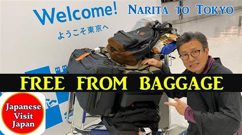 Baggage Delivery From Narita Airport Japan Youtube