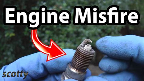 How To Fix A Engine Misfire Code P0301 Spark Plugs And Wires Youtube