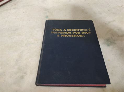 Livro Toda A Escritura È Inspirada Por Deus E Proveitosa MercadoLivre