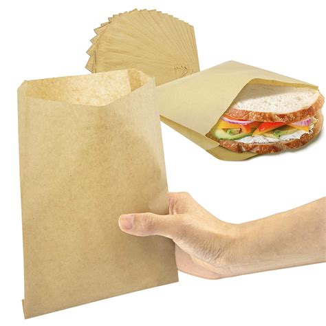 Custom Paper Sandwich Bags With Wholesale Price The Introduction Of