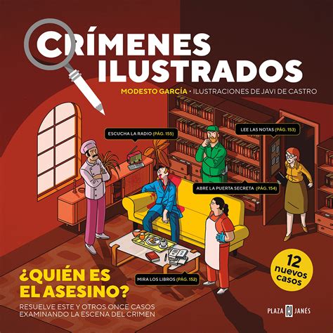 Crímenes Ilustrados Vol 2 ¿quién Es El Asesino By Modesto Garcia