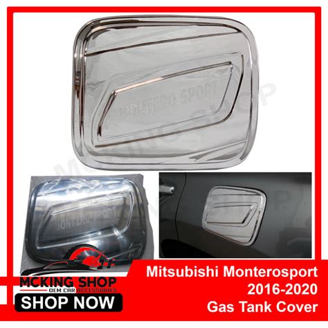 Mitsubishi Monterosport Gas Tank Cover Chrome Thailand