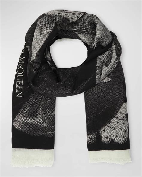 Alexander McQueen Solarized Utopian Foulard Neiman Marcus